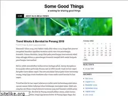 Sites similar to megatrendz.wordpress.com