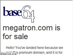 Sites similar to megatron.com