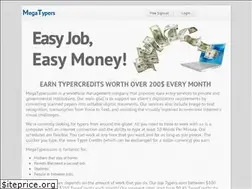 Sites similar to megatypers.com