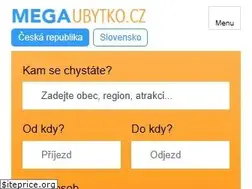 Sites similar to megaubytko.cz