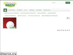 Sites similar to megaukismaistu.lt