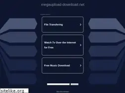 Sites similar to megaupload-download.net