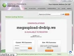 Sites similar to megaupload-dvdrip.ws
