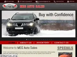 Sites similar to megautosales.ca