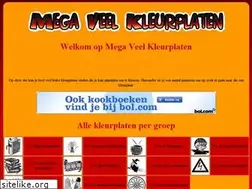 Sites similar to megaveelkleurplaten.nl