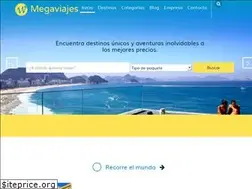 Sites similar to megaviajes.com