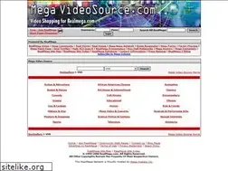 Sites similar to megavideosource.com