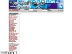 Sites similar to megavirtualforms.com