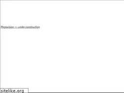Sites similar to megavision.net