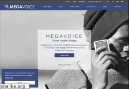 Sites similar to megavoice.com