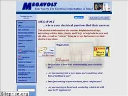 Sites similar to megavolt.co.il