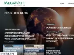 Sites similar to megawattconsulting.com