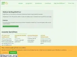 Sites similar to megawattpuur.be