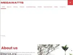 Sites similar to megawatts.com.sg