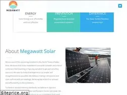 Sites similar to megawattsolar.com