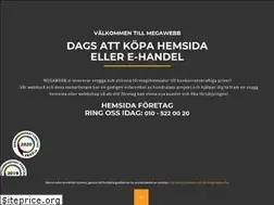 Sites similar to megawebb.se
