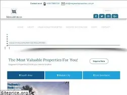 Sites similar to megaworldproperties.com.ph
