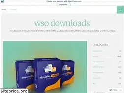 Sites similar to megawsodownloads.wordpress.com