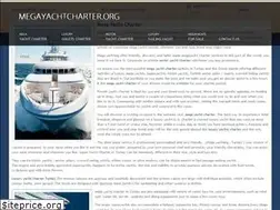 Sites similar to megayachtcharter.org