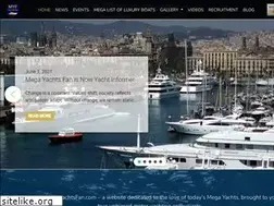Sites similar to megayachtsfan.com