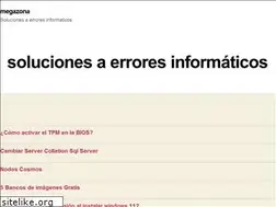 Sites similar to megazona.com