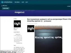 Sites similar to megazuz.livejournal.com