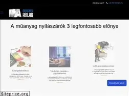 Sites similar to megbizhatoablak.hu