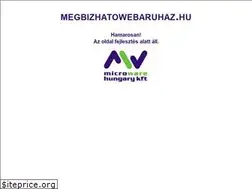 Sites similar to megbizhatowebaruhaz.hu