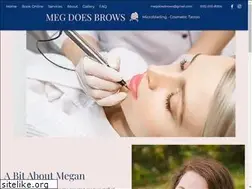 Sites similar to megdoesbrows.com