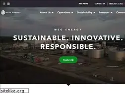 Sites similar to megenergy.com