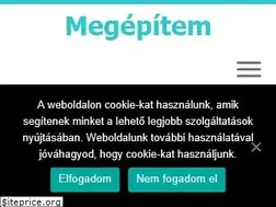 Sites similar to megepitem.hu