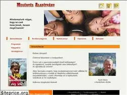 Sites similar to megertesalapitvany.hu