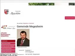 Sites similar to megesheim.de