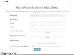 Sites similar to megeszem.hu