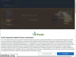 Sites similar to megeszlek.gportal.hu