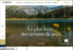Sites similar to megeve.com