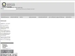 Sites similar to megfeleles.hu