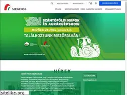 Sites similar to megfosz.com