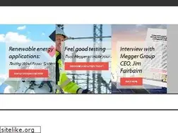 Sites similar to megger.com