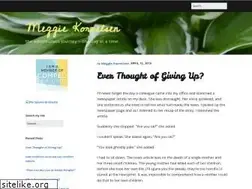 Sites similar to meggiekornelsen.com