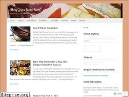 Sites similar to meggoesnomnom.com