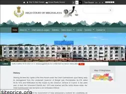 Sites similar to meghalayahighcourt.nic.in