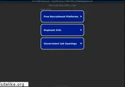 Sites similar to meghalayajobs.com