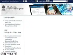 Sites similar to meghalayaonline.gov.in