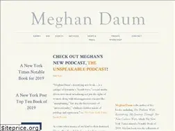 Sites similar to meghandaum.com