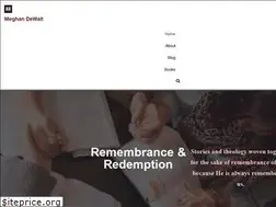 Sites similar to meghandewalt.com