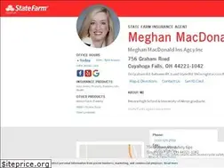 Sites similar to meghanmacdonald.net