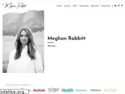 Sites similar to meghanrabbitt.com