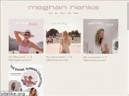Sites similar to meghanrienks.co