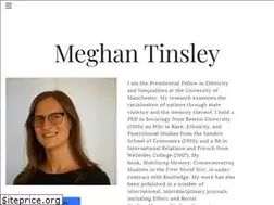 Sites similar to meghantinsley.com